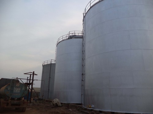 Crude Oil Storage Tank