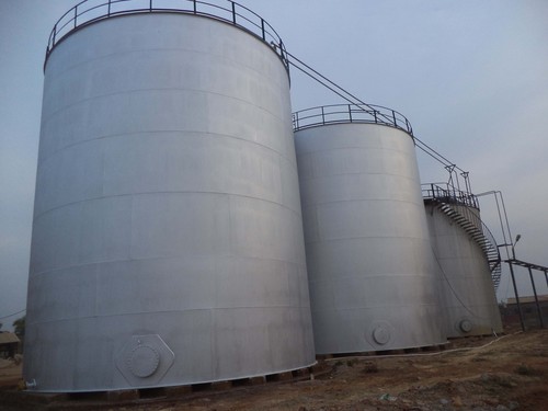 Rice Brand Oil Storage Tank