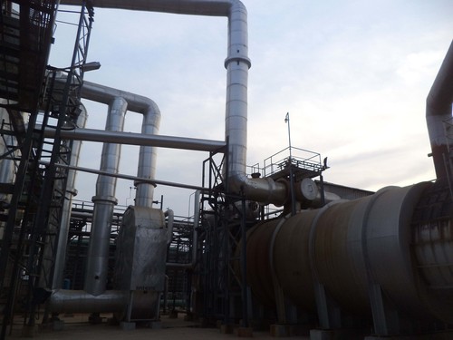 sulphuric acid plant