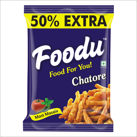 Mast Masala Chatore - Flexible Pouch, Purple | Spicy Snack, Crispy Texture, Savory Taste, Ready to Eat