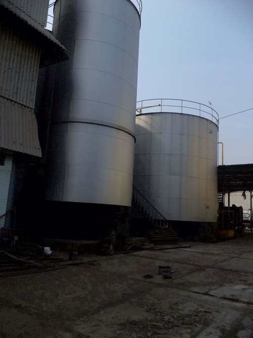 Final Oil Tank