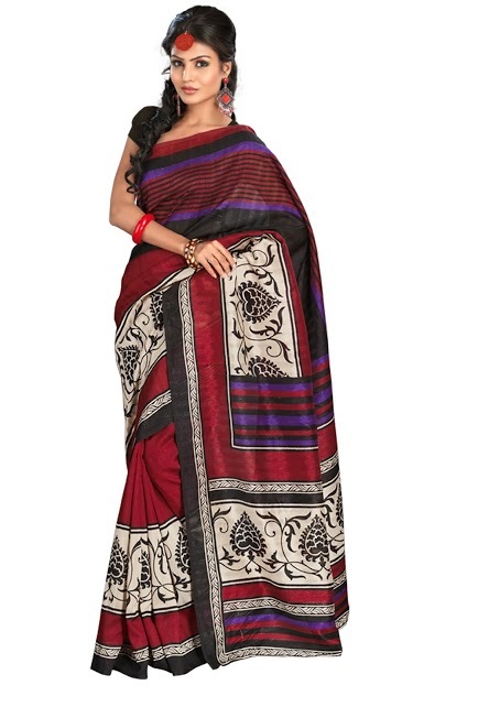 BUY ART SILK SAREES ONLINE