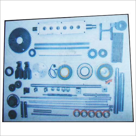 Packaging Machine Spare Parts - Aluminum & Steel, Varied Dimensions | Cost Effective, Durable Parts, Easy To Install, High Efficiency, Long Lifespan, Precise Design, Reliable Function, Smooth Operation