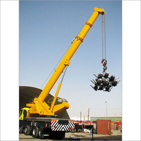 Truck Mounted Crane Rentala