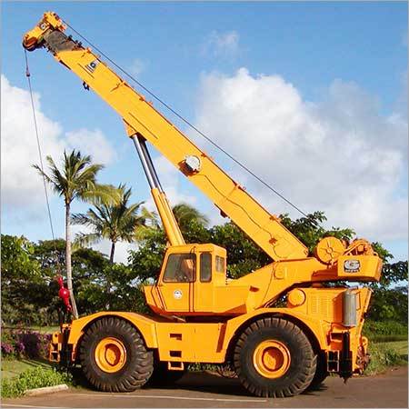 Hydraulic Crane on Rent