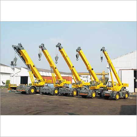 Heavy Duty Cranes Rental