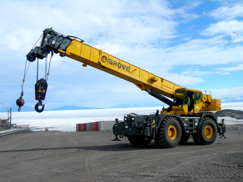 Hydraulic Crane Rental Service