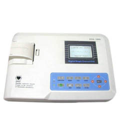 1 Channel ECG Machine