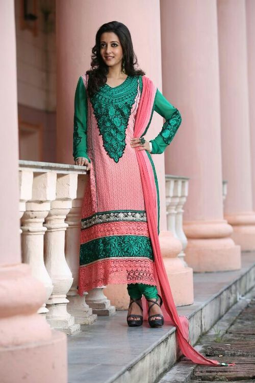 Designer Pink Salwar Kameez