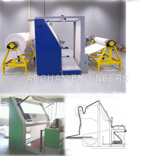 Textile Fabric Inspection Machines