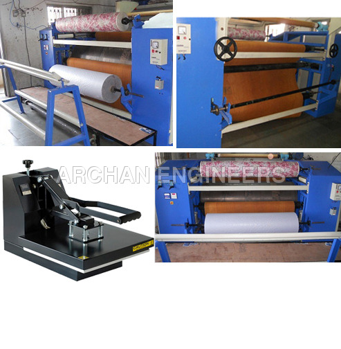 Heat Transfer Printing Machine