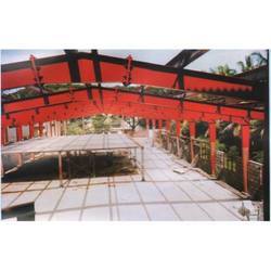 Mezzanine Floor Pre-Engineered Building Structure