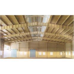 Monitor Pre-Engineered Building Structure