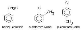 para chlorotoluene