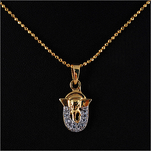 Chain Ganesh Pendant