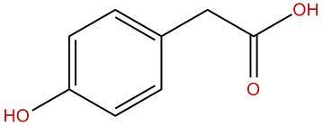 para hydroxy phenyl acetic acid
