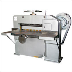 Semi Paper Cutting Machine