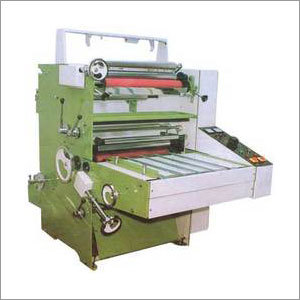 Window Cum Plain Lamination Machine