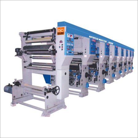 Roto Printing Machine