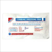 White Sterile Gauze Dressing Pads