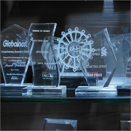 Transparent Acrylic Trophies