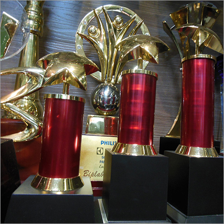 Brass Sports Trophy