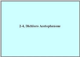 24 dichloro acetophenone