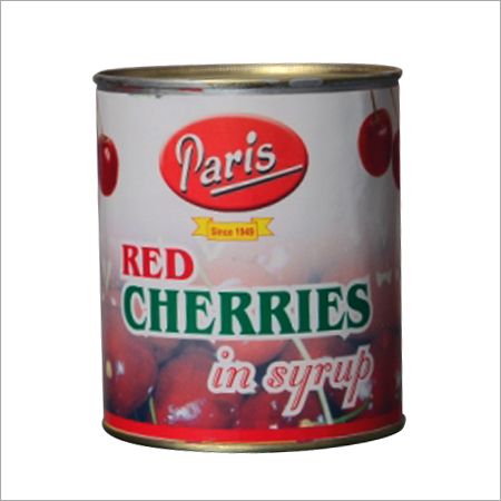 Red Cherries Syrup