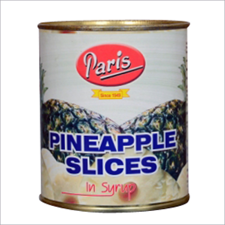 Pineapple Slices Syrup - Healthy Option, Naturally Processed for Ultimate Flavor and Nutrition
