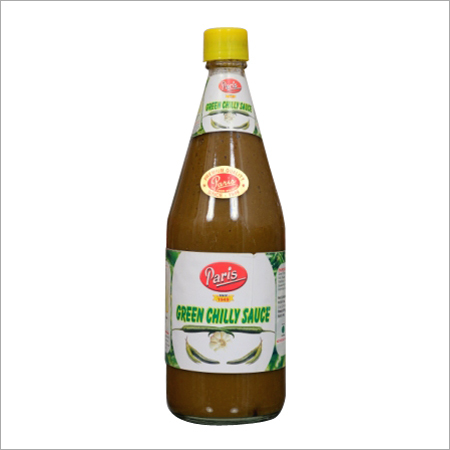 Green Chilly Sauce - Fresh and Pure | Healthy Ingredients, Perfect for Spicy Dishes