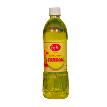 Lime Juice Cordial