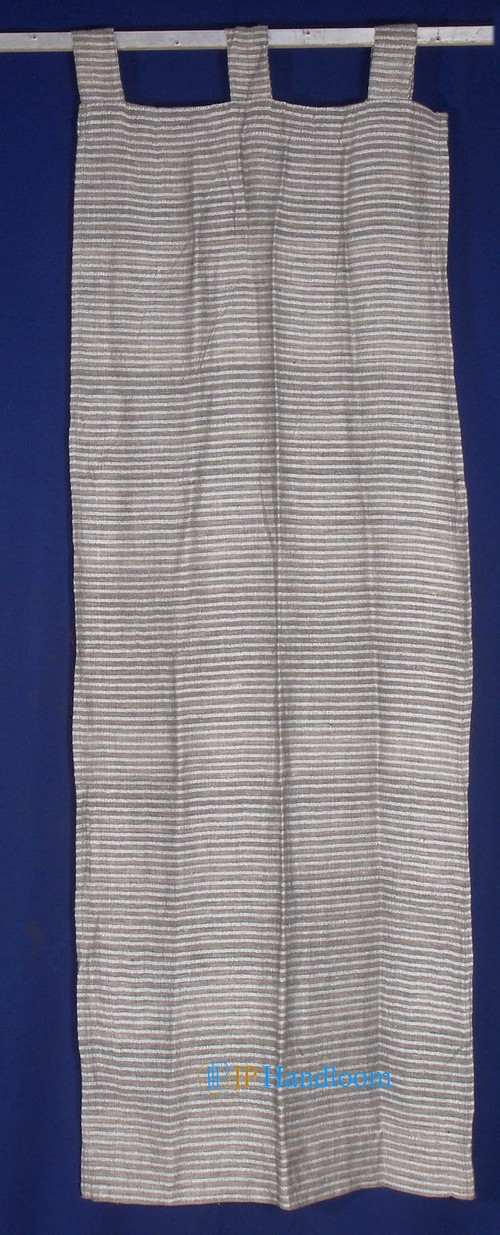 Gray Beautiful Handmade Door Curtain