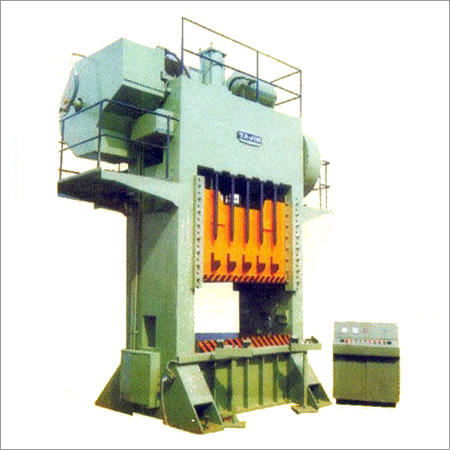 Double Column Straight Sided Power Presses