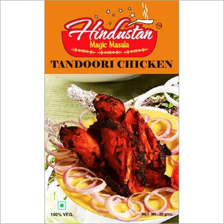 Green Tandoori Chicken