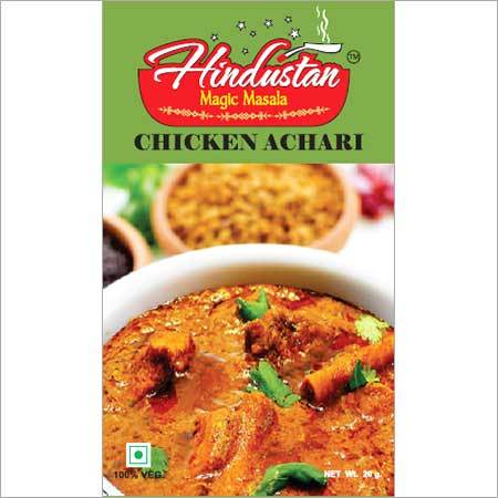 Achari Chicken Masala