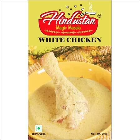 White Chicken Spices