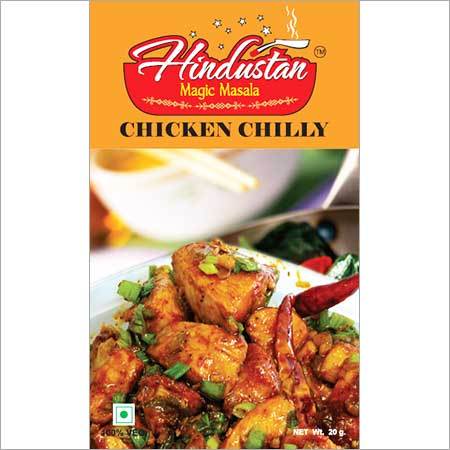 Chicken Chilli Masala