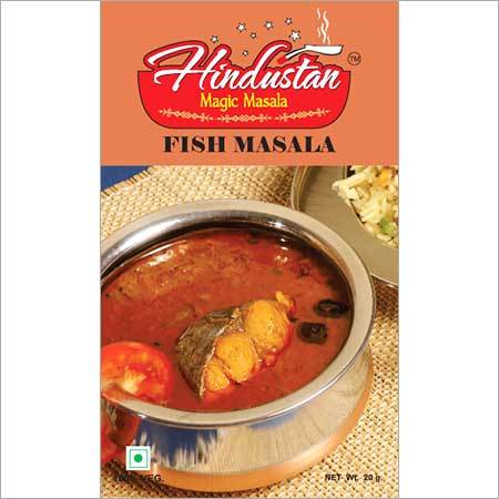 Fish Masala