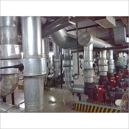 Industrial Thermal Insulation Work