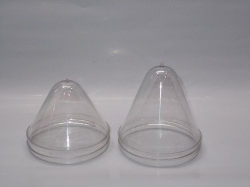 Transparent Preform For Jars