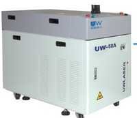 Pulsed Nd:yag Laser Welding System - Stainless Steel, 630x1030x880mm, 50w, 1-100hz | Robust, Precise, Hassle-free Operation