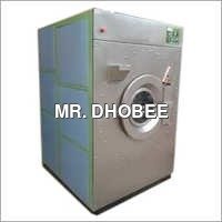 Vertical Washing Machine - 100 L Drum Capacity | Semi-automatic, Stainless Steel, 0.75 Kw Motor Power, 1000 X 1000 X 1500 Mm Dimensions