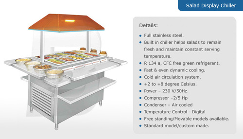 Salad Display Chiller