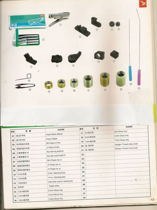 NEEDL LOOM  SPARE PART