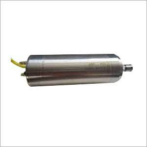 Spindle Motor Device - Stainless Steel, 50mm Diameter, 150mm Length, 1.5kW, 24000rpm | Ceramic Bearing, High Speed, Precise Control, Durable Design, Quiet Operation