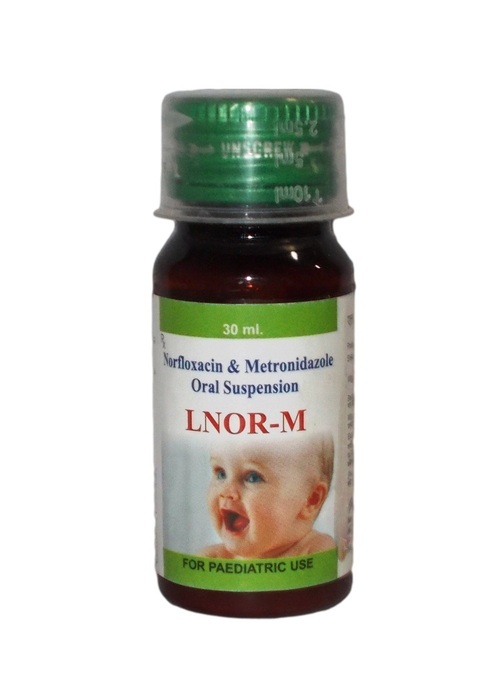 Norfloxacin Syrup