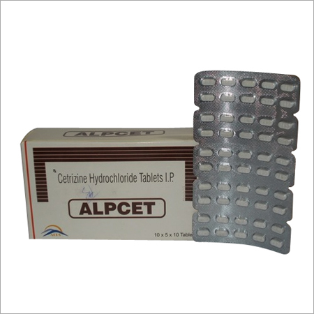 Cetirizine Hydrochloride Tablets IP