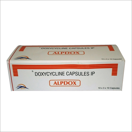 Doxycycline Capsules IP