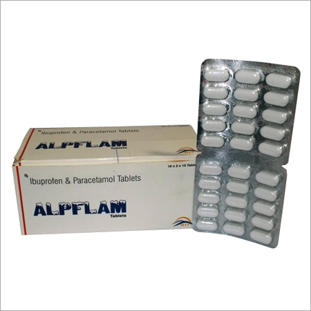 Ibuprofen Paracetamol Tablets