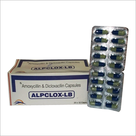 Amoxycillin Dicloxacllin Capsules